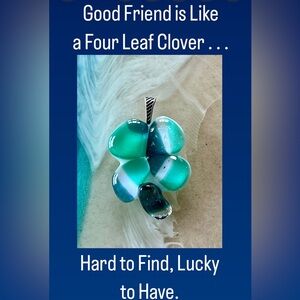 Bonnie’s Bling One of a Kind Fused Glass Jewelry and Accessories to Wear.